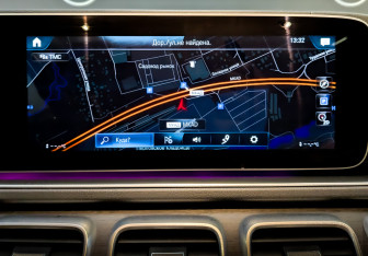 Подержанный автомобиль Mercedes-Benz GLE 2021 года (15 фото)