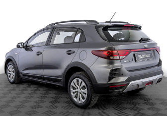 Подержанный автомобиль Kia Rio Hatchback 2021 года (7 фото)