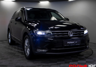 Подержанный автомобиль Volkswagen Tiguan 2017 года (20 фото)