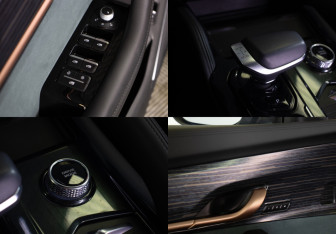 Подержанный автомобиль Geely Monjaro 2023 года (22 фото)