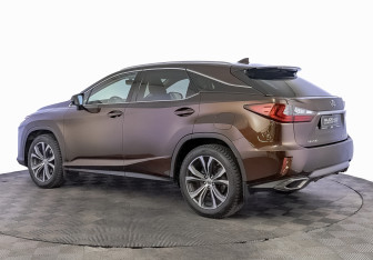 Подержанный автомобиль Lexus RX 2017 года (7 фото)