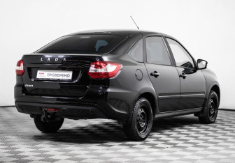 Подержанный автомобиль LADA (ВАЗ) Granta Liftback 2023 года (5 фото)
