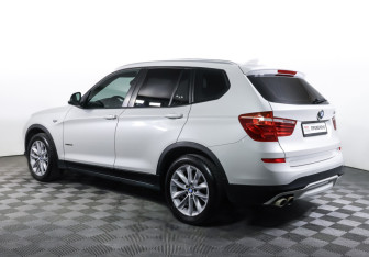 Подержанный автомобиль BMW X3 2016 года (7 фото)
