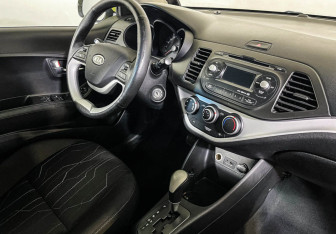 Подержанный автомобиль Kia Picanto 2011 года (9 фото)