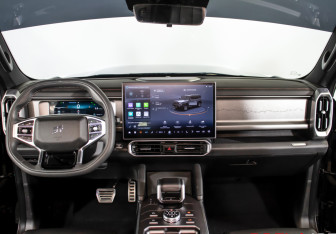 Подержанный автомобиль Jetour T2 2024 года (12 фото)