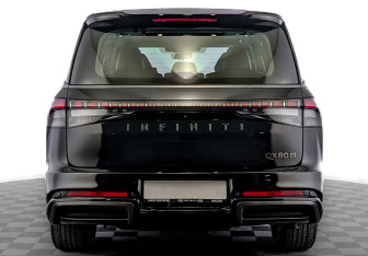 Новый Infiniti QX80 2025 (6 фото)