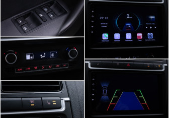 Подержанный автомобиль Volkswagen Polo Sedan 2017 года (16 фото)