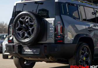 Подержанный автомобиль Jetour T2 2024 года (21 фото)