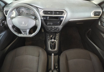 Подержанный автомобиль Peugeot 301 2014 года (9 фото)