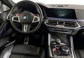 Подержанный автомобиль BMW X6 M 2020 года (14 фото)