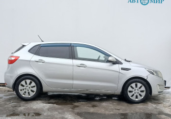 Подержанный автомобиль Kia Rio Hatchback 2014 года (4 фото)