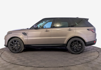 Подержанный автомобиль Land Rover Range Rover Sport 2021 года (8 фото)