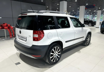 Подержанный автомобиль Skoda Yeti 2013 года (5 фото)