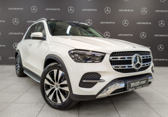 Подержанный автомобиль Mercedes-Benz GLE 2025 года (3 фото)