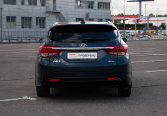 Подержанный автомобиль Hyundai i40 Wagon 2014 года (6 фото)