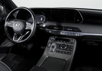 Подержанный автомобиль Hyundai Palisade 2021 года (12 фото)
