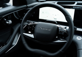 Новый Exeed RX 2025 (22 фото)