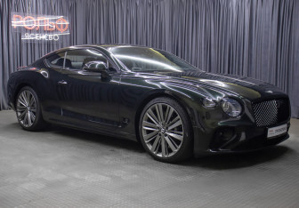 Подержанный автомобиль Bentley Continental GT Coupe 2021 года (3 фото)