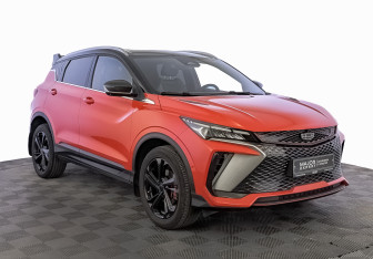 Подержанный автомобиль Geely Coolray 2024 года (3 фото)