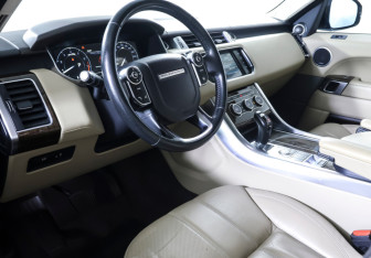 Подержанный автомобиль Land Rover Range Rover Sport 2015 года (15 фото)