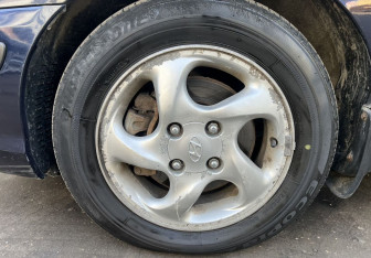 Подержанный автомобиль Hyundai Elantra Sedan 2005 года (9 фото)