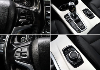 Подержанный автомобиль BMW X3 2013 года (16 фото)