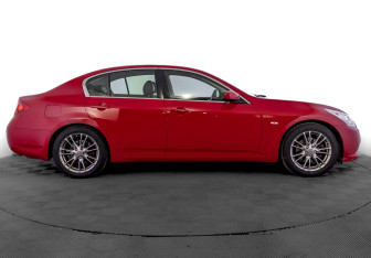 Подержанный автомобиль Infiniti G Sedan 2013 года (4 фото)