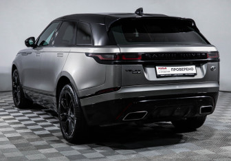 Подержанный автомобиль Land Rover Range Rover Velar 2017 года (7 фото)