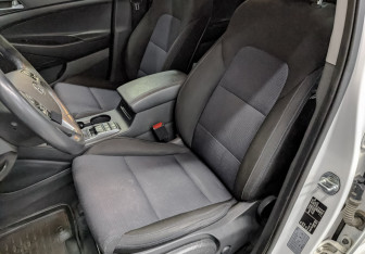 Подержанный автомобиль Hyundai Tucson 2018 года (20 фото)