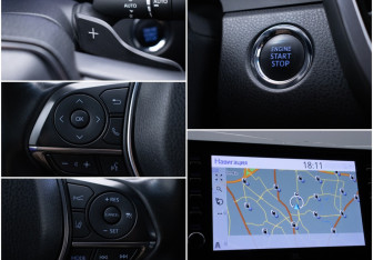 Подержанный автомобиль Toyota Camry Sedan 2021 года (17 фото)