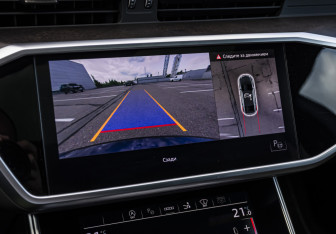 Подержанный автомобиль Audi A7 2020 года (18 фото)