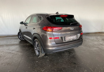 Подержанный автомобиль Hyundai Tucson 2019 года (4 фото)