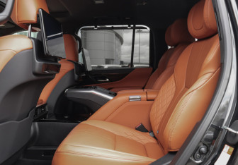 Новый Lexus LX 2025 (15 фото)