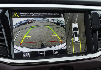 Подержанный автомобиль GAC GS8 2020 года (15 фото)