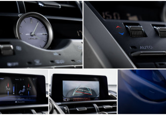 Подержанный автомобиль Lexus NX 2021 года (18 фото)