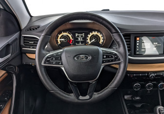 Подержанный автомобиль LADA (ВАЗ) Vesta Wagon 2023 года (22 фото)