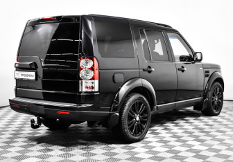 Подержанный автомобиль Land Rover Discovery 2013 года (5 фото)