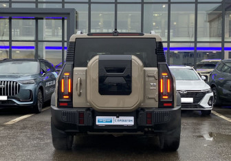 Подержанный автомобиль Jetour T2 2024 года (6 фото)