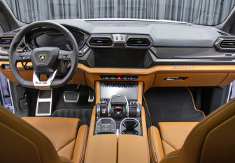 Новый Lamborghini Urus 2025 (15 фото)