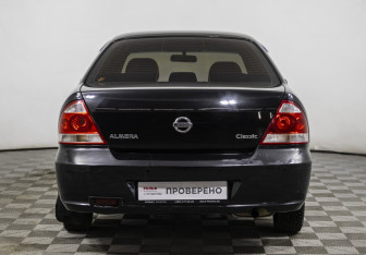 Подержанный автомобиль Nissan Almera Classic 2012 года (6 фото)