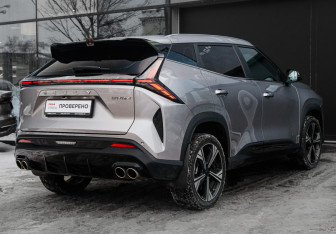 Подержанный автомобиль Geely Cityray 2024 года (5 фото)