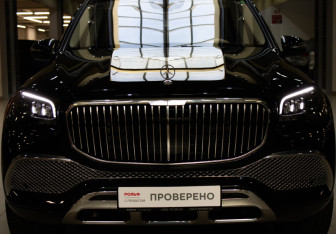 Новый Mercedes-Benz Maybach GLS 2023 (41 фото)