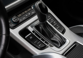 Подержанный автомобиль Geely Atlas 2019 года (7 фото)