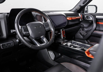Подержанный автомобиль Haval Dargo 2023 года (14 фото)