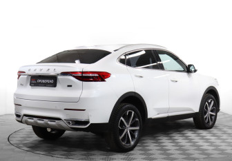 Подержанный автомобиль Haval F7x 2021 года (5 фото)