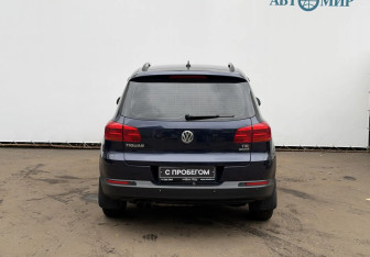 Подержанный автомобиль Volkswagen Tiguan 2012 года (6 фото)