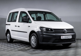 Подержанный автомобиль Volkswagen Caddy Compactvan 2016 года (3 фото)