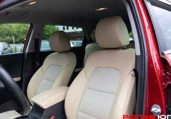 Подержанный автомобиль Hyundai Tucson 2018 года (16 фото)