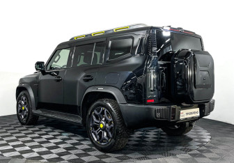 Подержанный автомобиль Jetour T2 2024 года (7 фото)