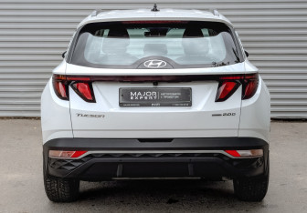 Подержанный автомобиль Hyundai Tucson 2021 года (6 фото)